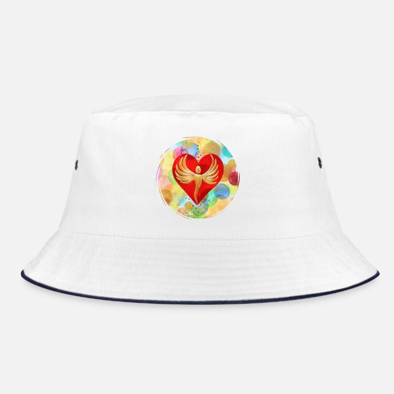 EngelHerz der Regenbogen Dimension - Sonja Ariel Bucket Hat