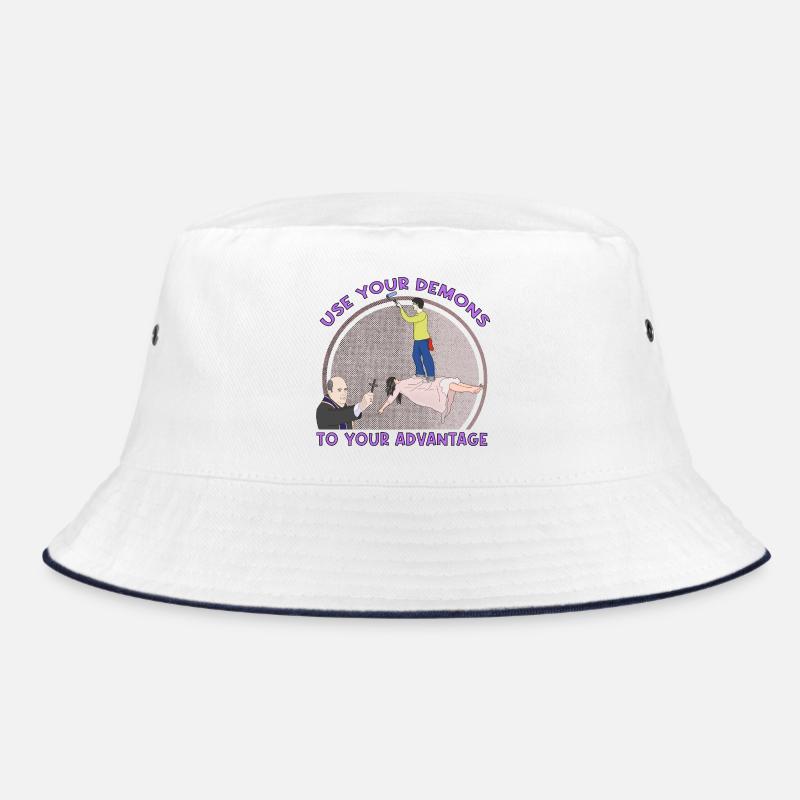 Use Your Demons To Your Advantage Bucket Hat