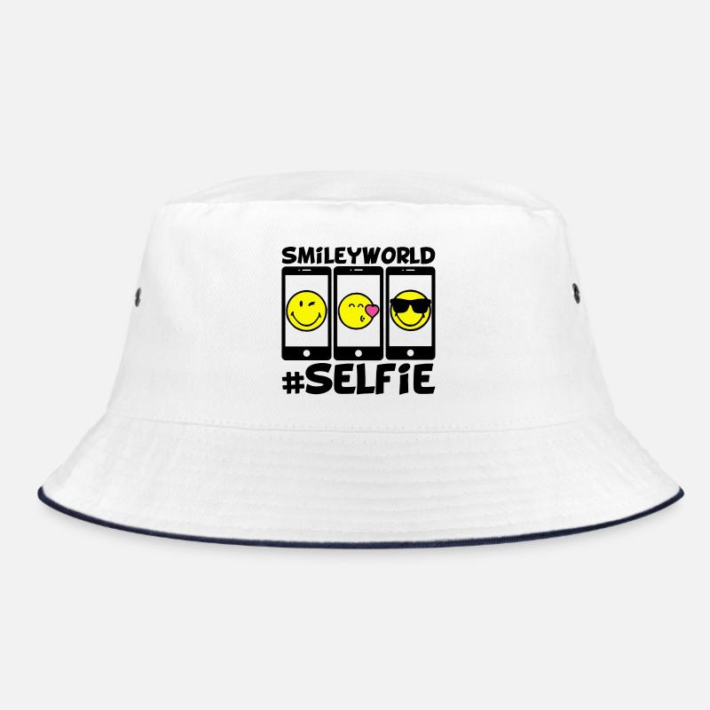 Smileys und Selfies Bucket Hat