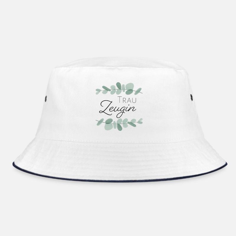 Trauzeugin Eukalyptus Bucket Hat