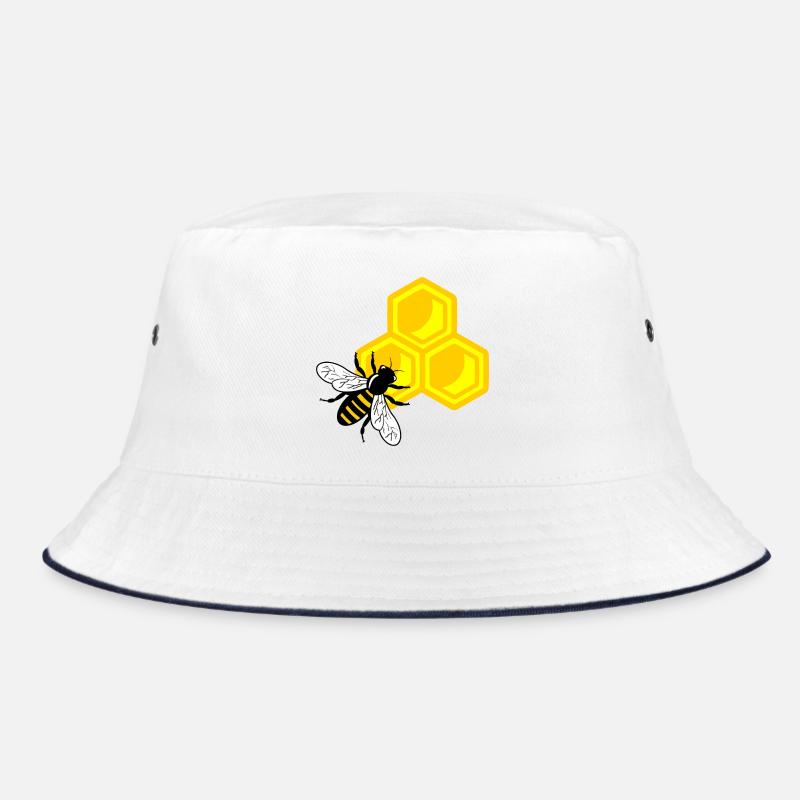 Abeille sur nid d’abeille Bob
