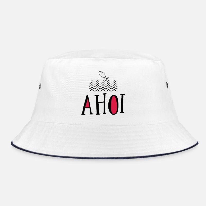 Ahoi Bucket Hat