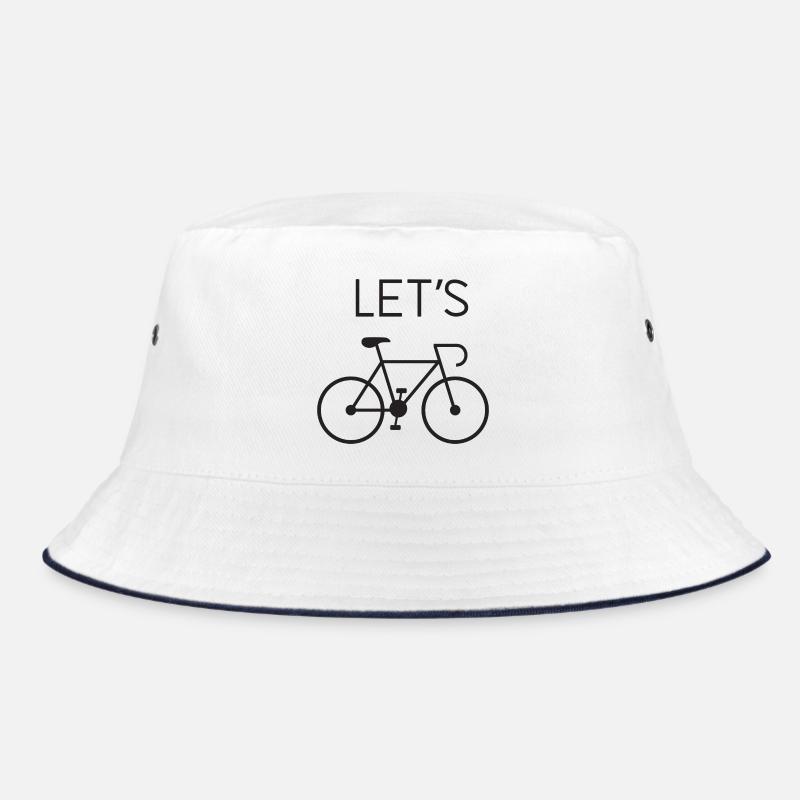 Let's Cycling Bucket Hat