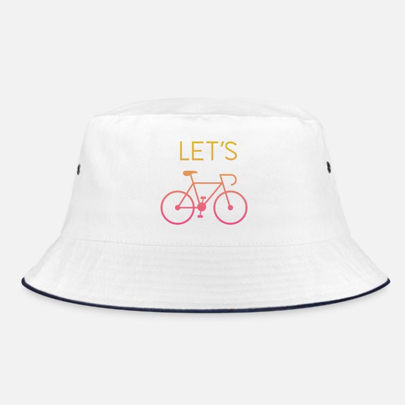 Let's Cycling Bucket Hat