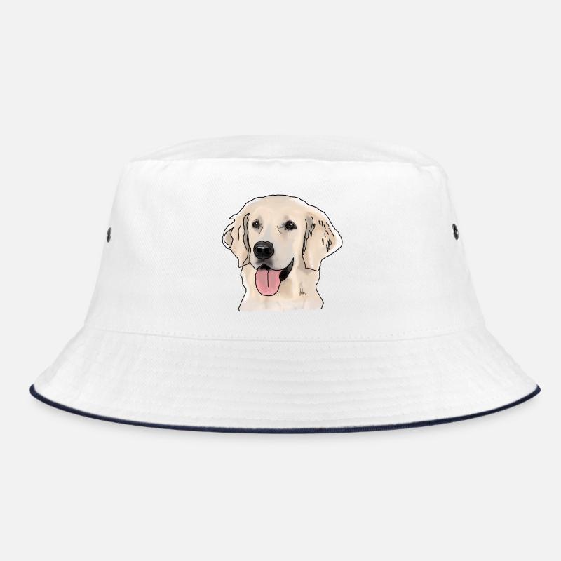 Golden Retrievers Bucket Hat