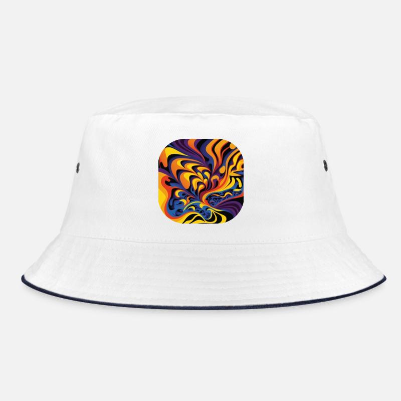Abstract Bucket Hat