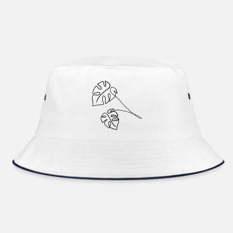 Monstera Bucket Hat