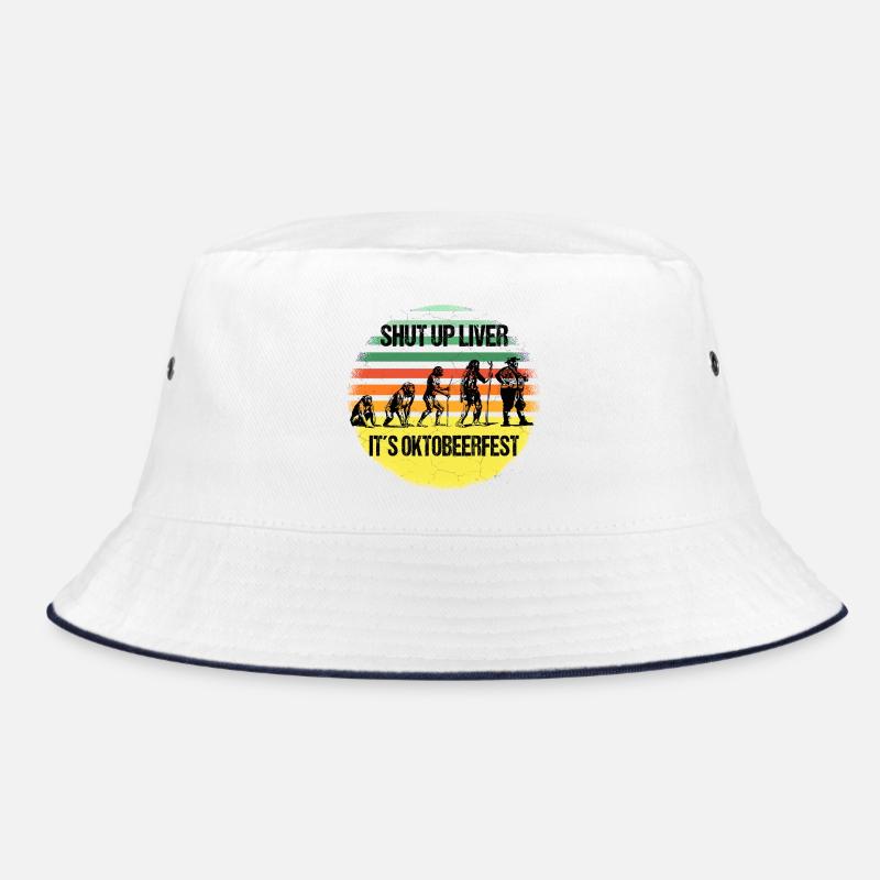 Oktobeerfest Evolution – Shut Up Liver Bucket Hat
