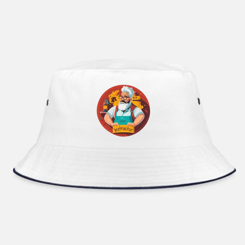 BBQ Main Instructor Bucket Hat