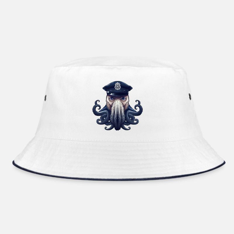 Squid Police Bucket Hat