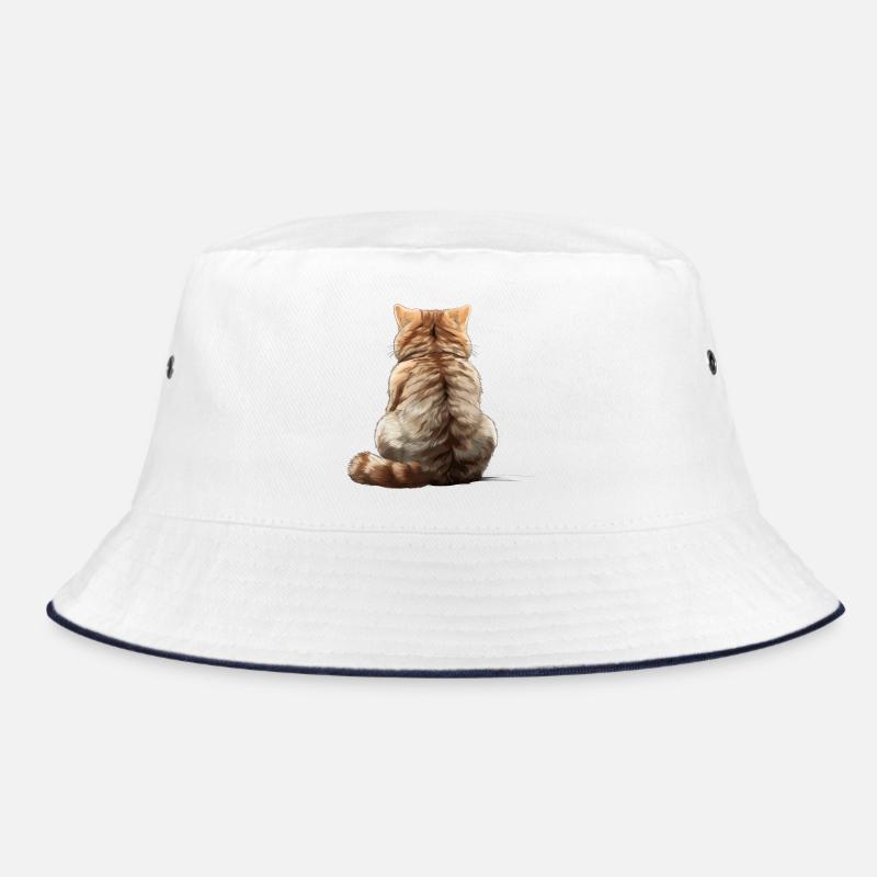 Exotic Shorthair Cat Bucket Hat