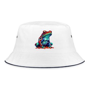 Grenouille - Bob - blanc/marine - Devant