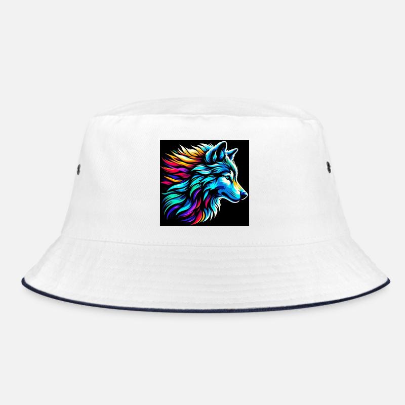 Wolf Bucket Hat