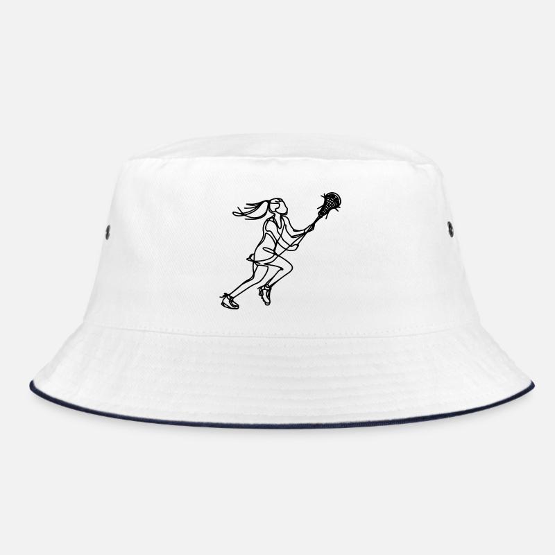 Lacrosse Mädchen Bucket Hat