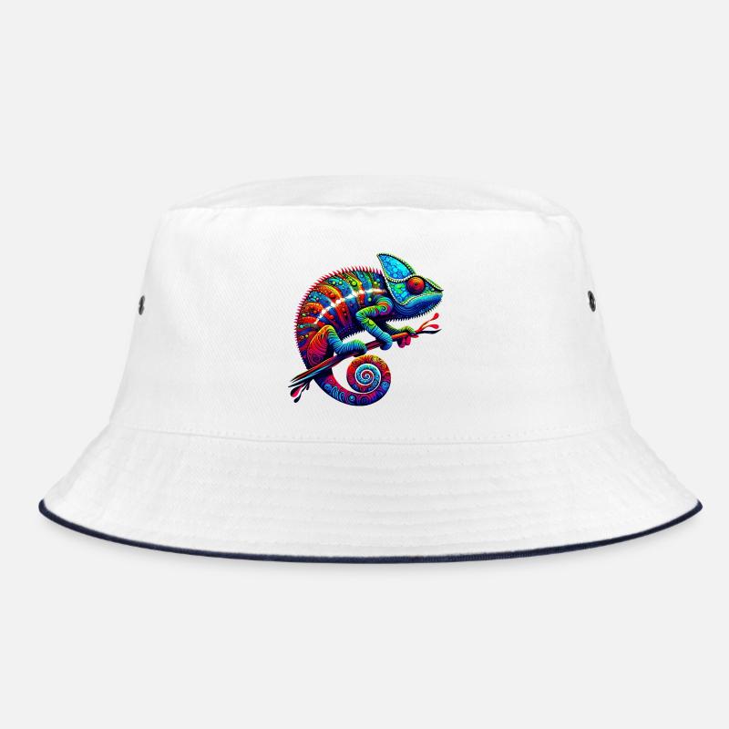Chameleon Bucket Hat