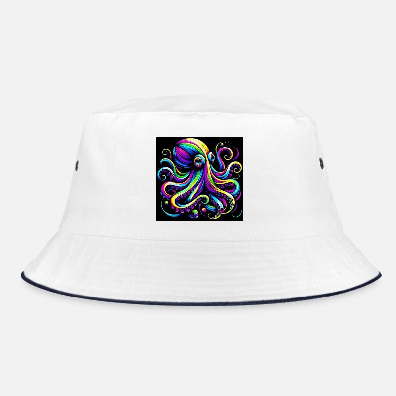 Krake Bucket Hat