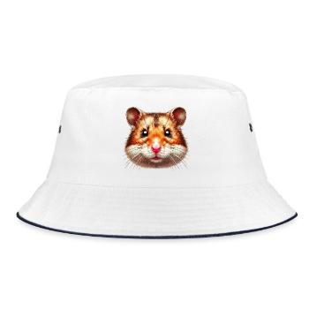 Hamster - Bob - blanc/marine - Devant