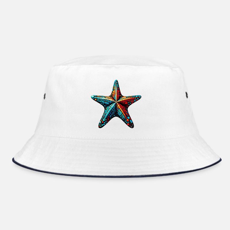 Starfish Bucket Hat