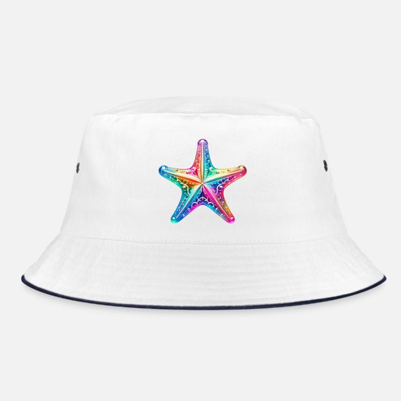 Starfish Bucket Hat