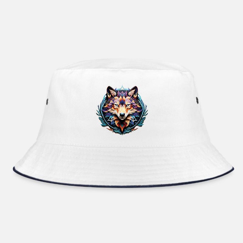 Wolf_02 - Bob - blanc/marine