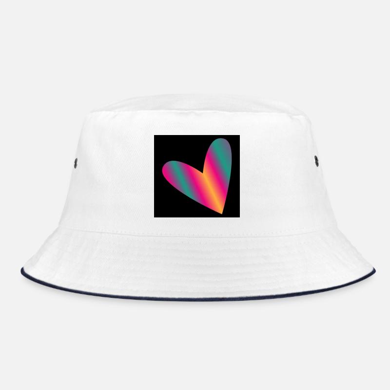 HEART Bucket Hat