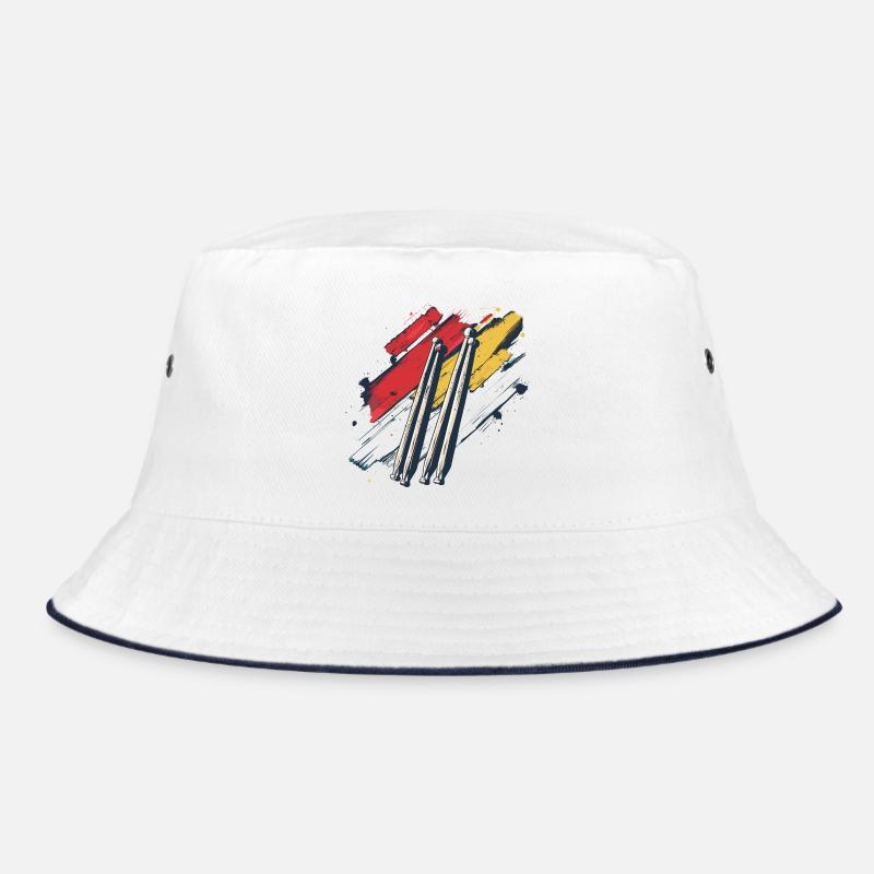 Drumsticks Graphic Bucket Hat