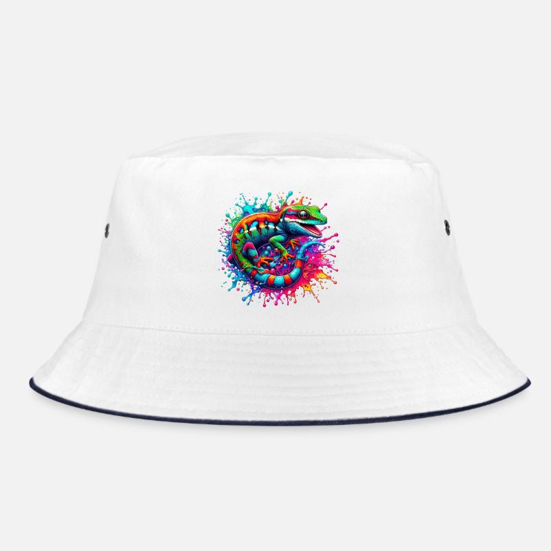 Gecko Bucket Hat