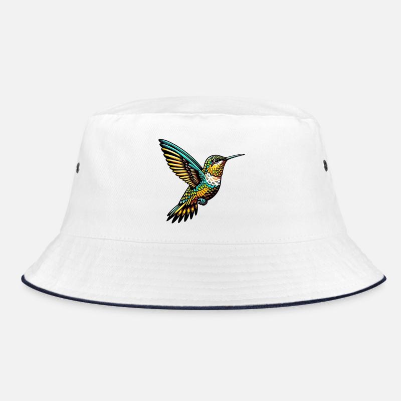 Hummingbird Bucket Hat