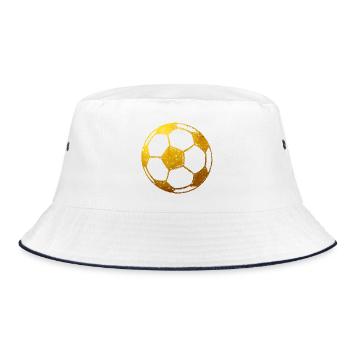 Football - Or - Bob - blanc/marine - Devant