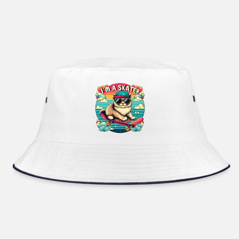 I'm a Skater Bucket Hat