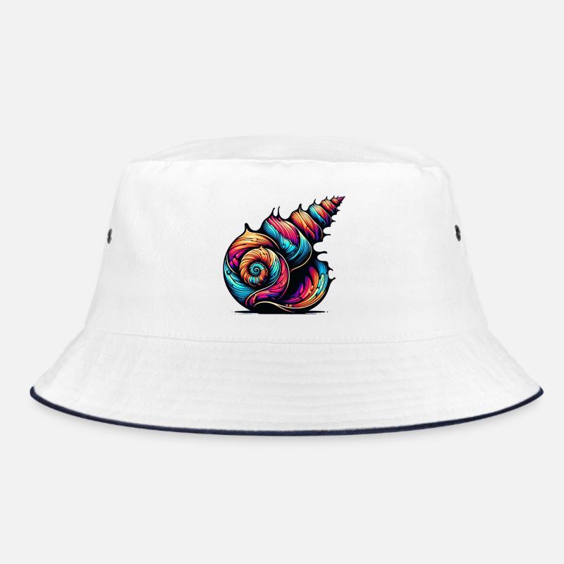 Shell Bucket Hat
