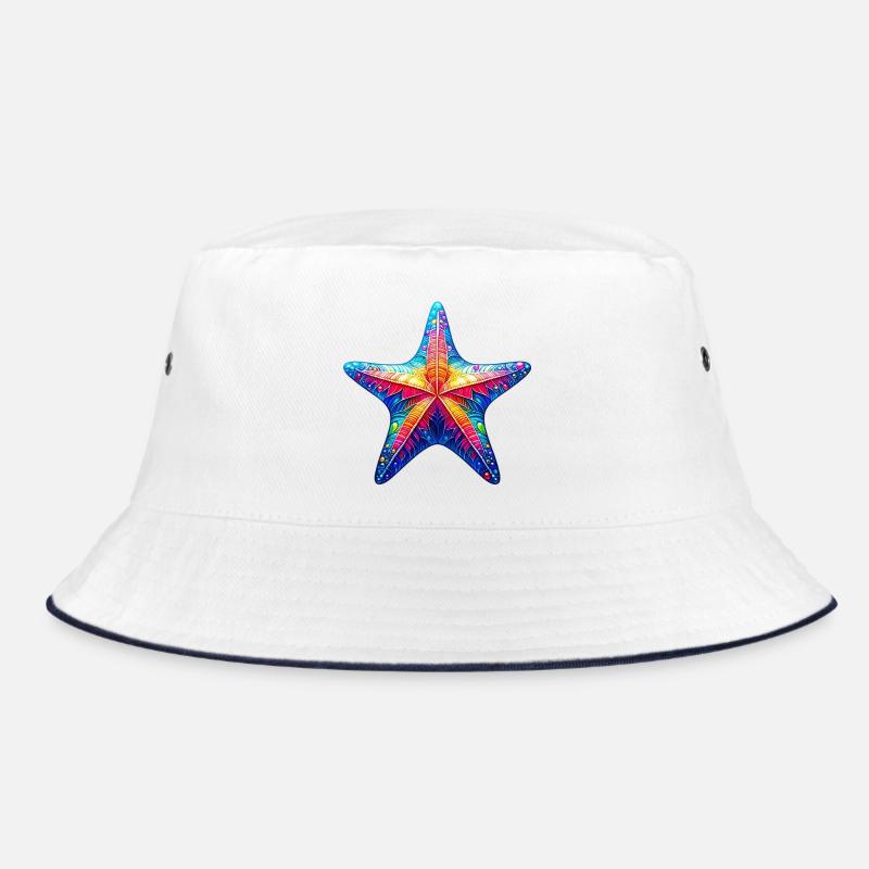 Starfish Bucket Hat