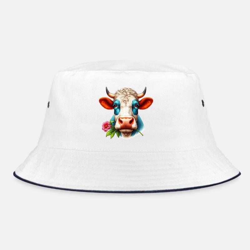 Fleurs de fleur de vache Bob