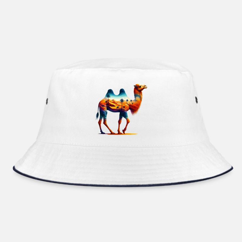 Kamel Bucket Hat