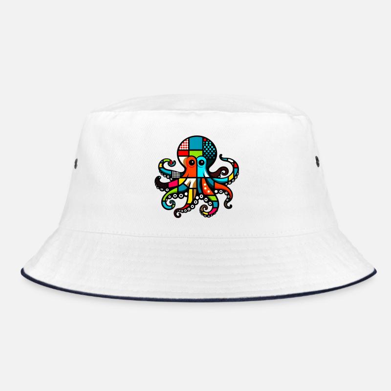 Krake Bucket Hat
