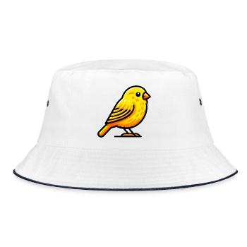 Canari - Bob - blanc/marine - Devant