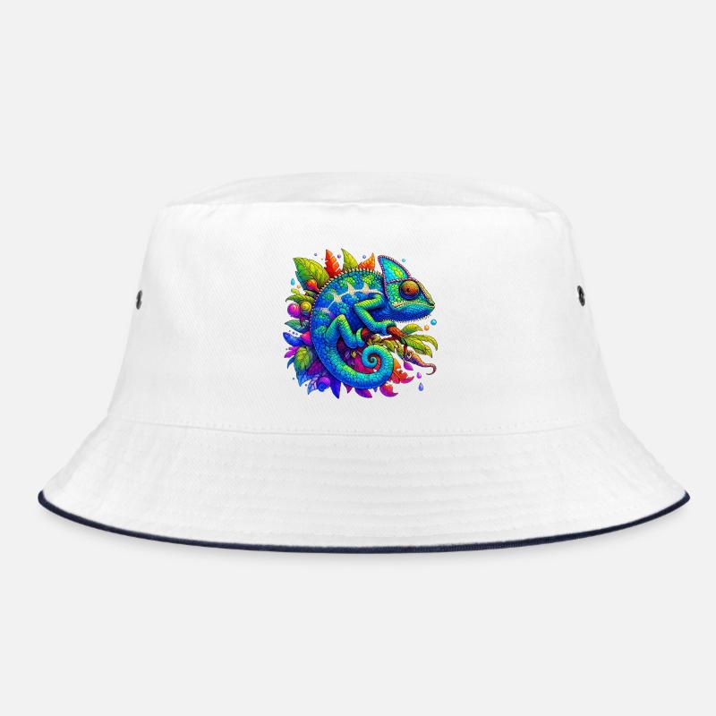 Chameleon Bucket Hat