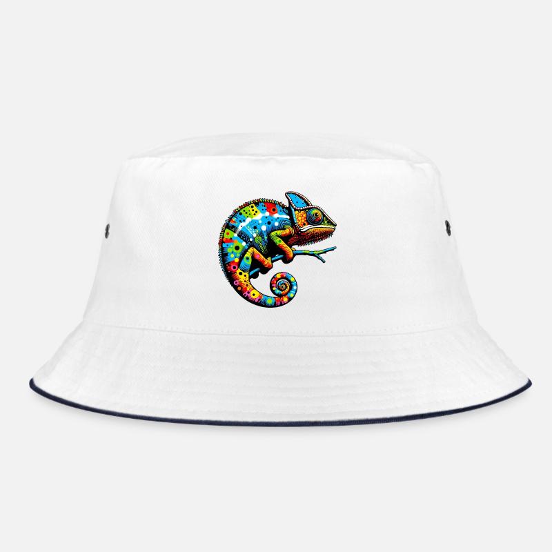 Chameleon Bucket Hat