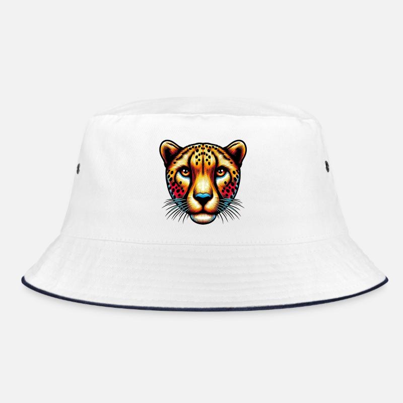 Cheetah Bucket Hat