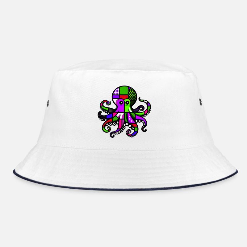 Octopus Bucket Hat