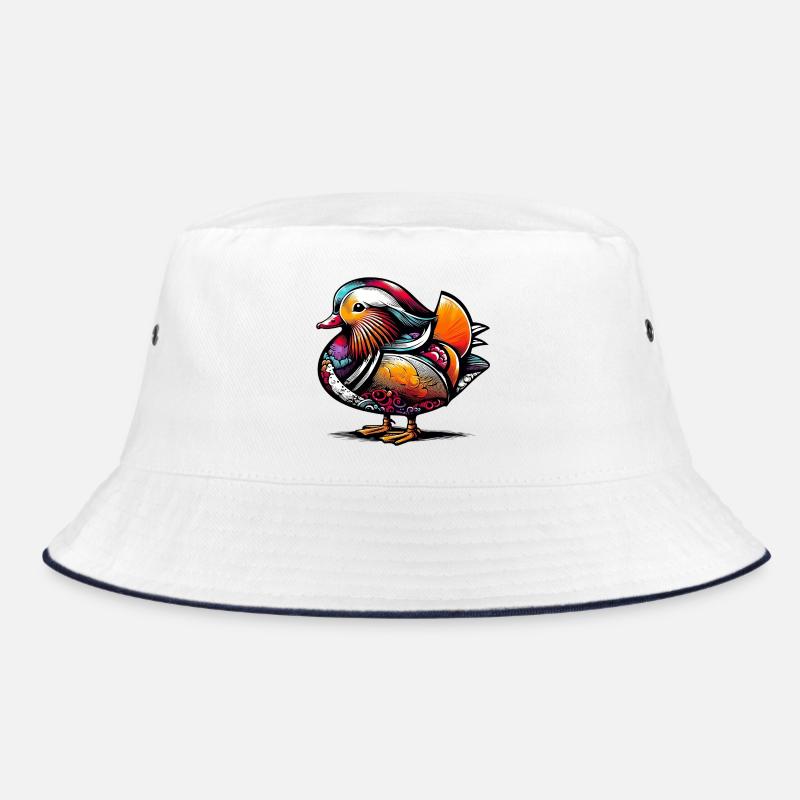 Mandarinente Bucket Hat