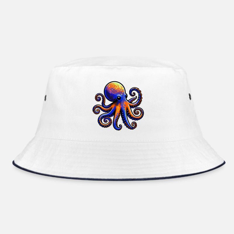 Krake Bucket Hat