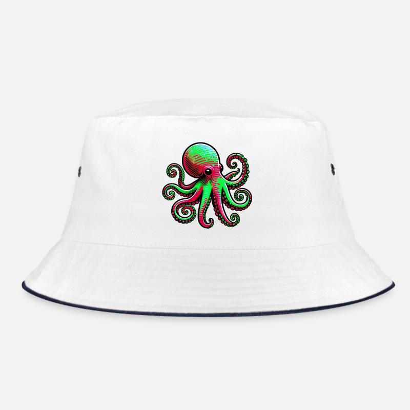 Octopus Bucket Hat