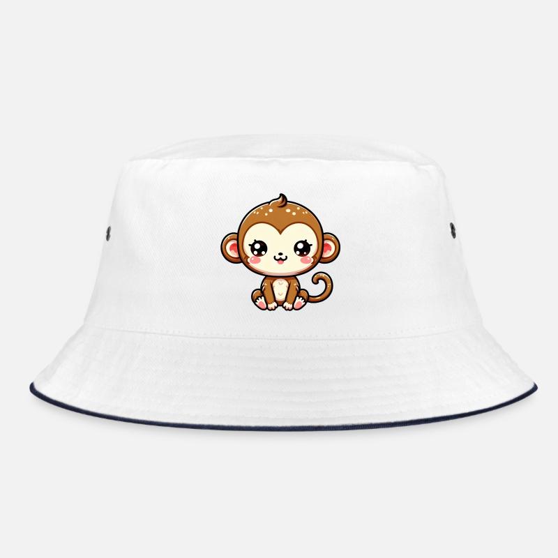 Monkey Bucket Hat
