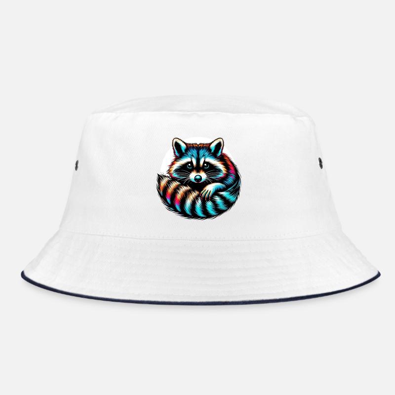 Raccoon Bucket Hat