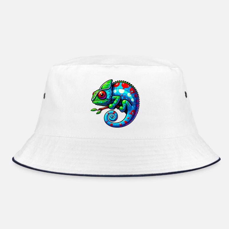 Chamäleon Bucket Hat