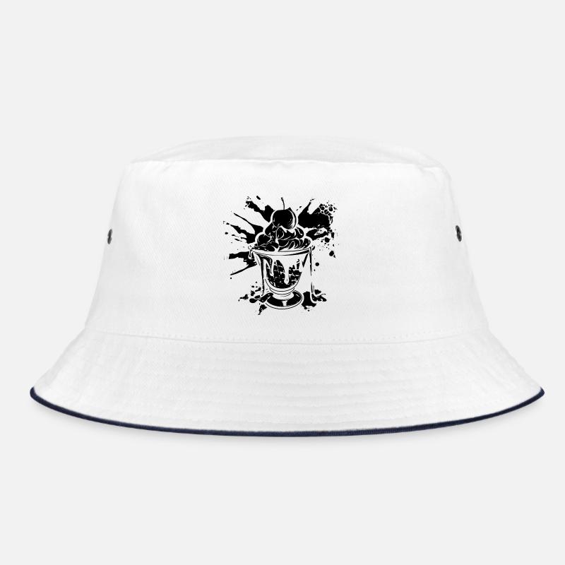 Eiscreme Becher Bucket Hat