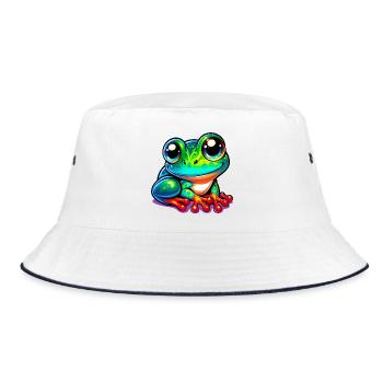 Grenouille - Bob - blanc/marine - Devant