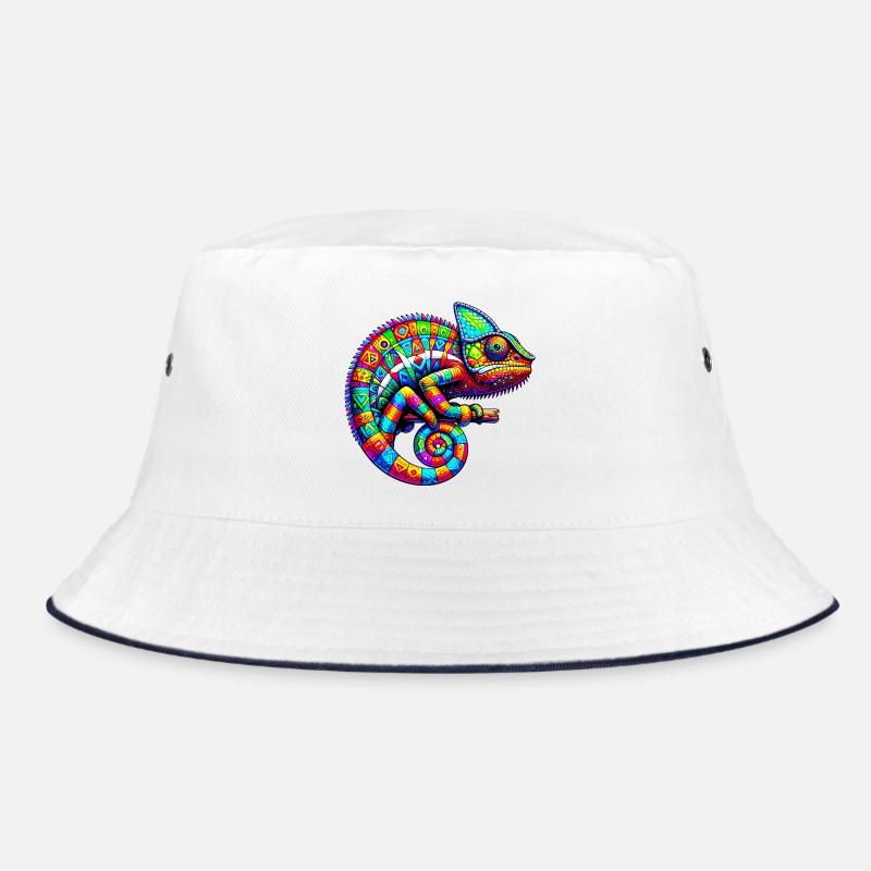 Chameleon Bucket Hat