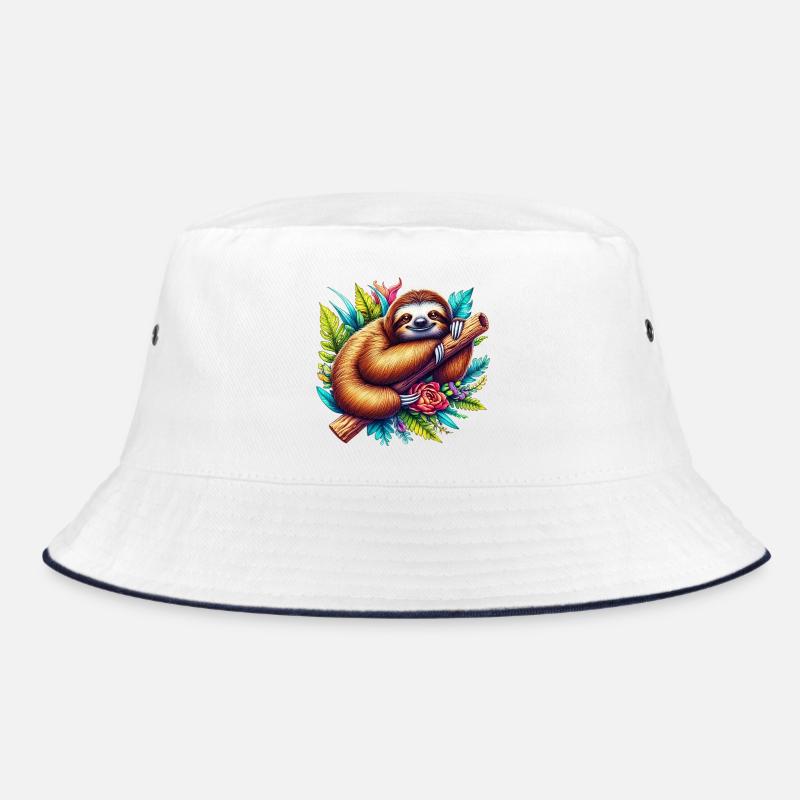 Sloth Bucket Hat